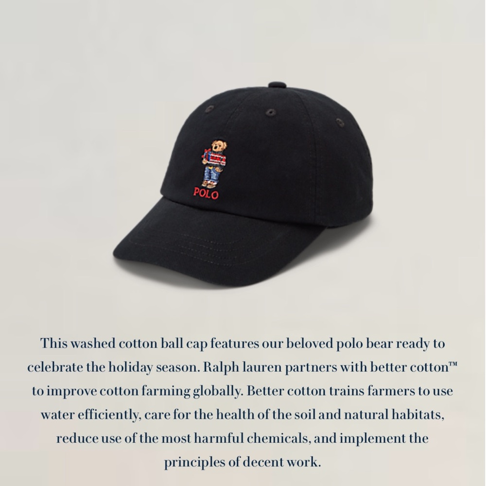 Polo Ralph Lauren Kids 2T-4T Ball Cap